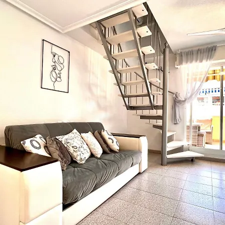 Daire Penthouse Jardin *