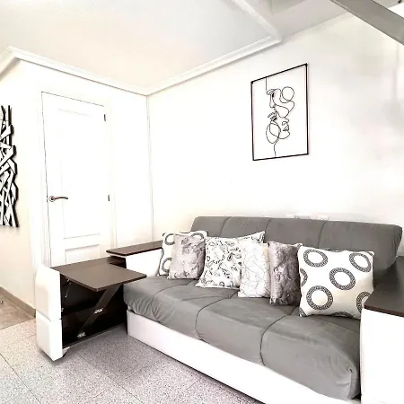 Daire Penthouse Jardin Torrevieja