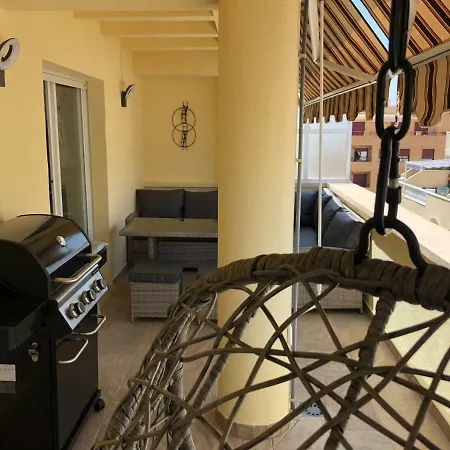 Daire Penthouse Jardin *