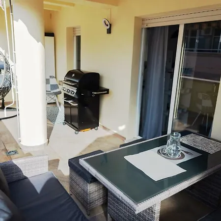 Daire Penthouse Jardin